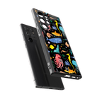 atomic ocean back phone cover | glass case for samsung galaxy s24 ultra