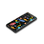 atomic ocean back phone cover | glass case for samsung galaxy s25 ultra
