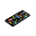 atomic ocean back phone cover | glass case for samsung galaxy s25