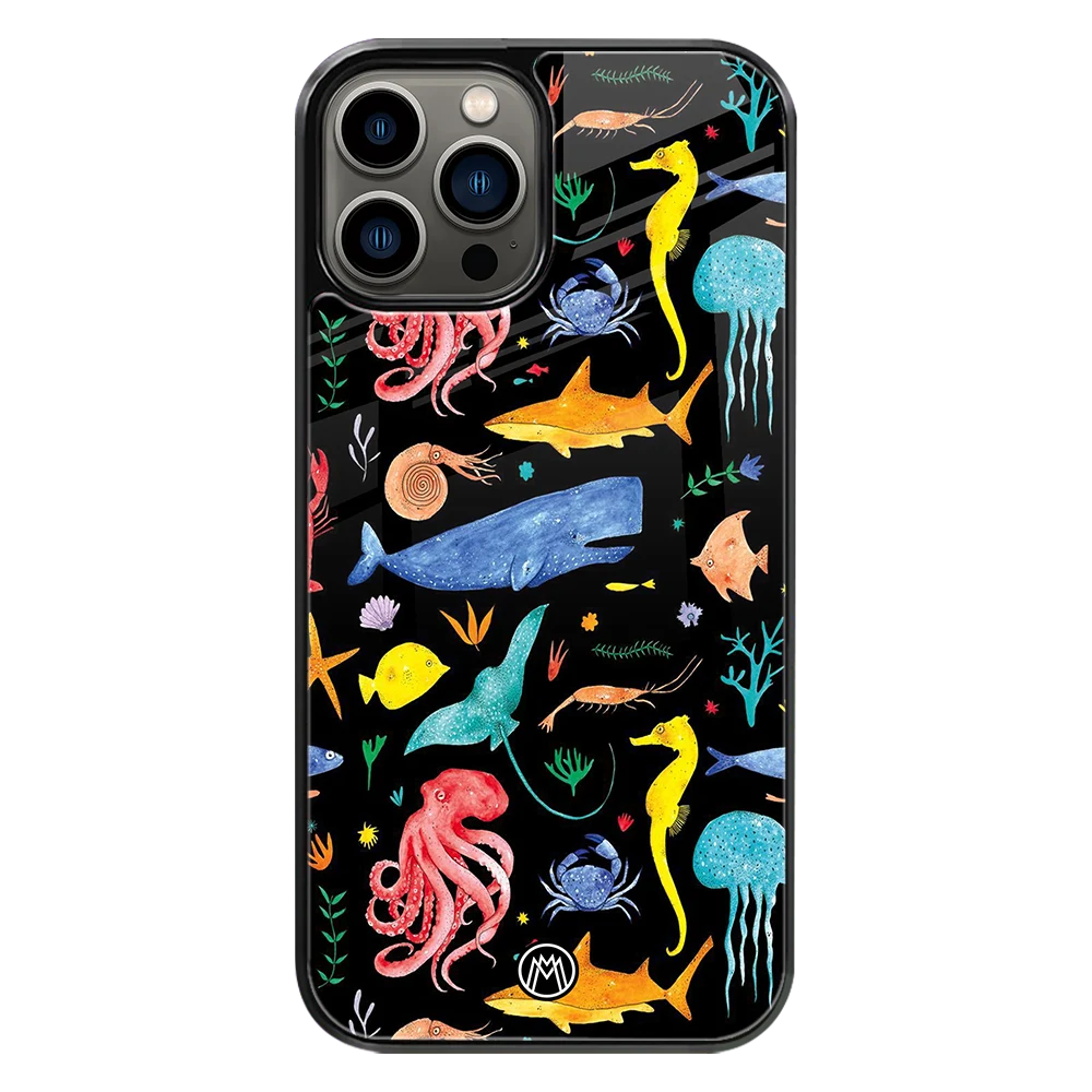 Premium Glass Back Mobile Phone Cover for iPhone, Samsung, OnePlus, Google Pixel, Redmi, Oppo, Vivo & Realme