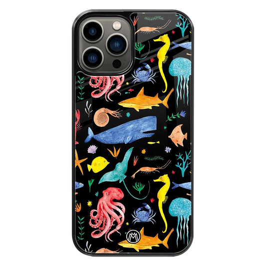Premium Glass Back Mobile Phone Cover for iPhone, Samsung, OnePlus, Google Pixel, Redmi, Oppo, Vivo & Realme
