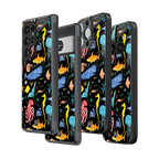 Stylish Glass Back Case for All Smartphones – iPhone, Samsung, OnePlus, Pixel, Redmi, Oppo, Vivo, Motorola