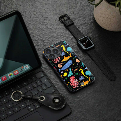 atomic ocean back phone cover | glass case for nothing phone 2