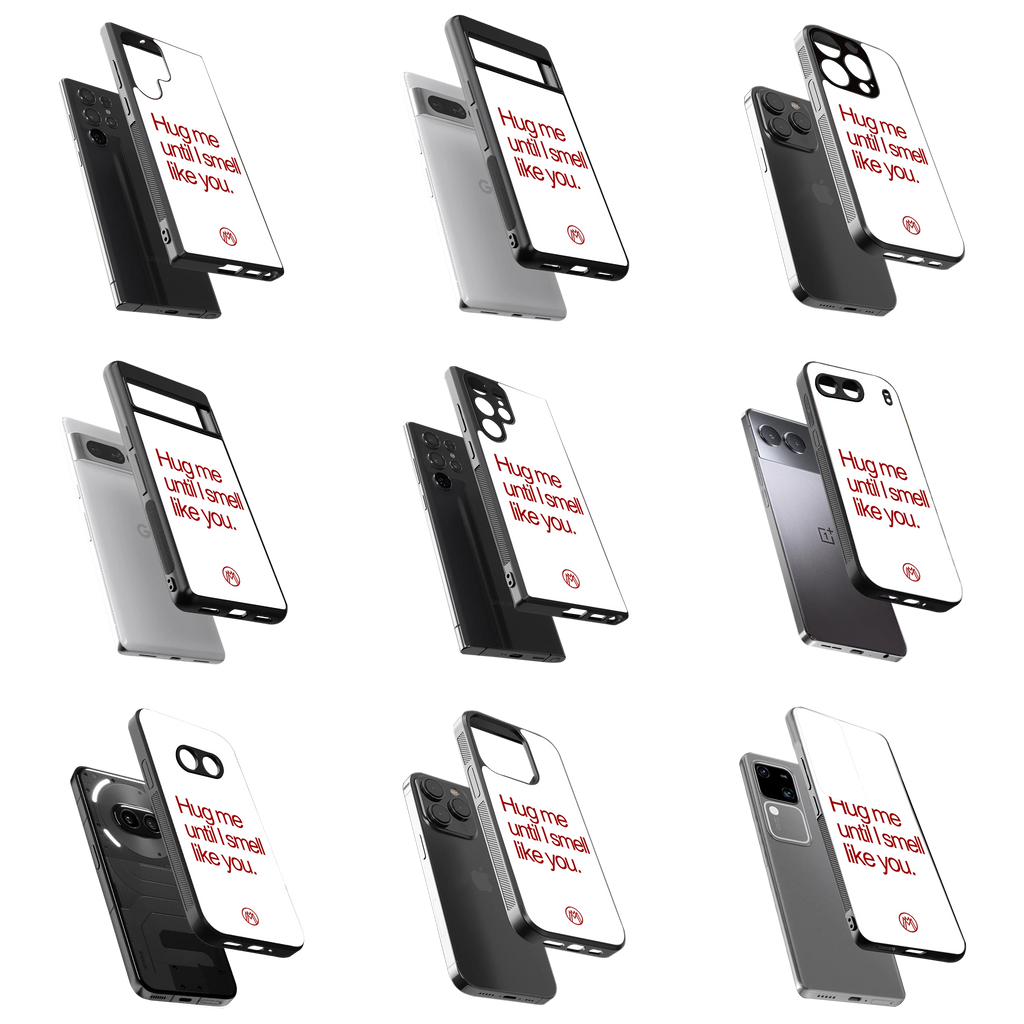 Durable Glass Back Mobile Case for iPhone, Samsung, OnePlus, Google Pixel, Redmi, Vivo, Oppo