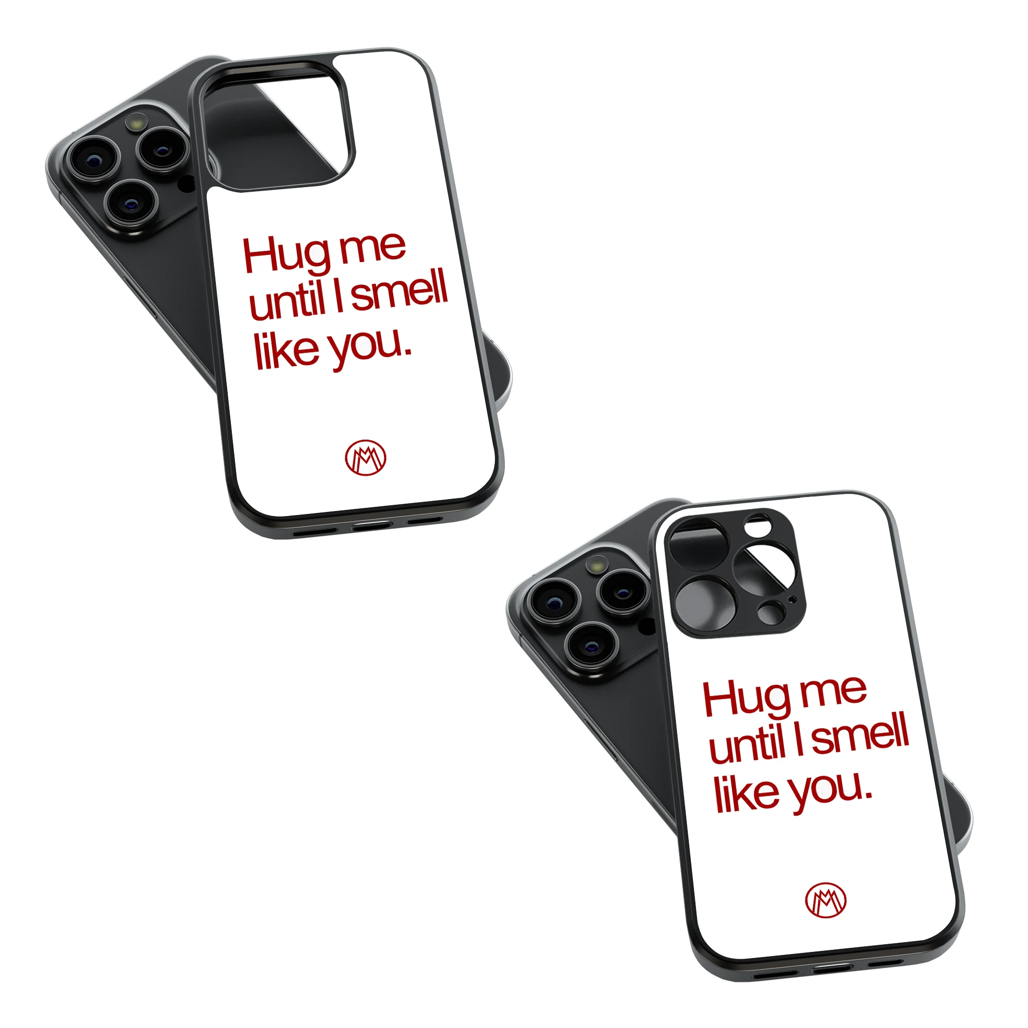 Trendy Glass Back Mobile Case for iPhone, Samsung, Redmi, OnePlus, Google Pixel, Motorola