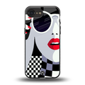 attitude queen back phone cover | glass case for iphone 16e