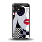 attitude queen back phone cover | glass case for nothing phone 1