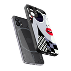attitude queen back phone cover | glass case for nothing phone 1