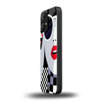 attitude queen back phone cover | glass case for nothing phone 1