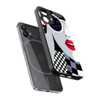 attitude queen back phone cover | glass case for nothing phone 2
