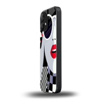 attitude queen back phone cover | glass case for nothing phone 2