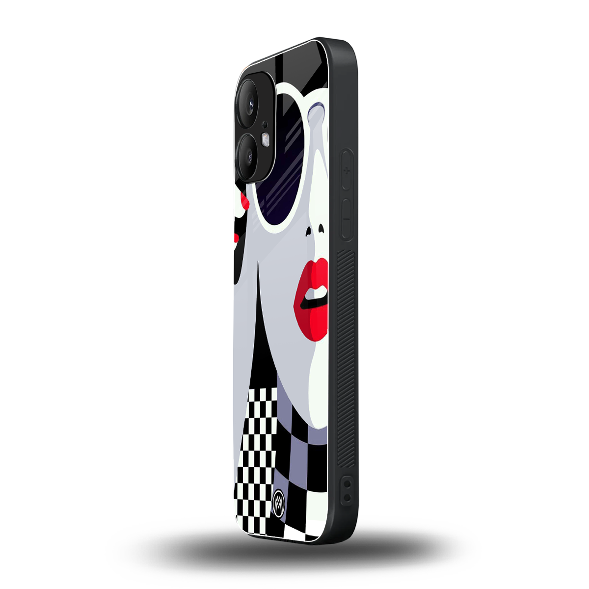 attitude queen back phone cover | glass case for nothing phone 2