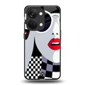 attitude queen back phone cover | glass case for oneplus nord 3