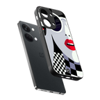 attitude queen back phone cover | glass case for oneplus nord 3