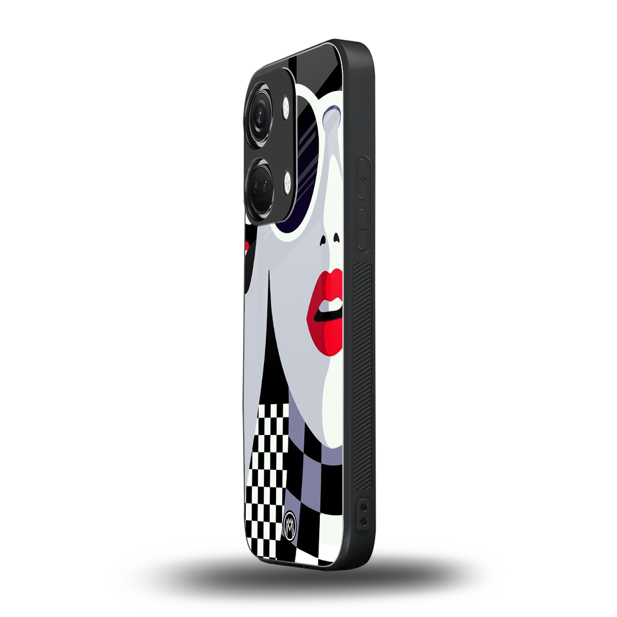 attitude queen back phone cover | glass case for oneplus nord 3