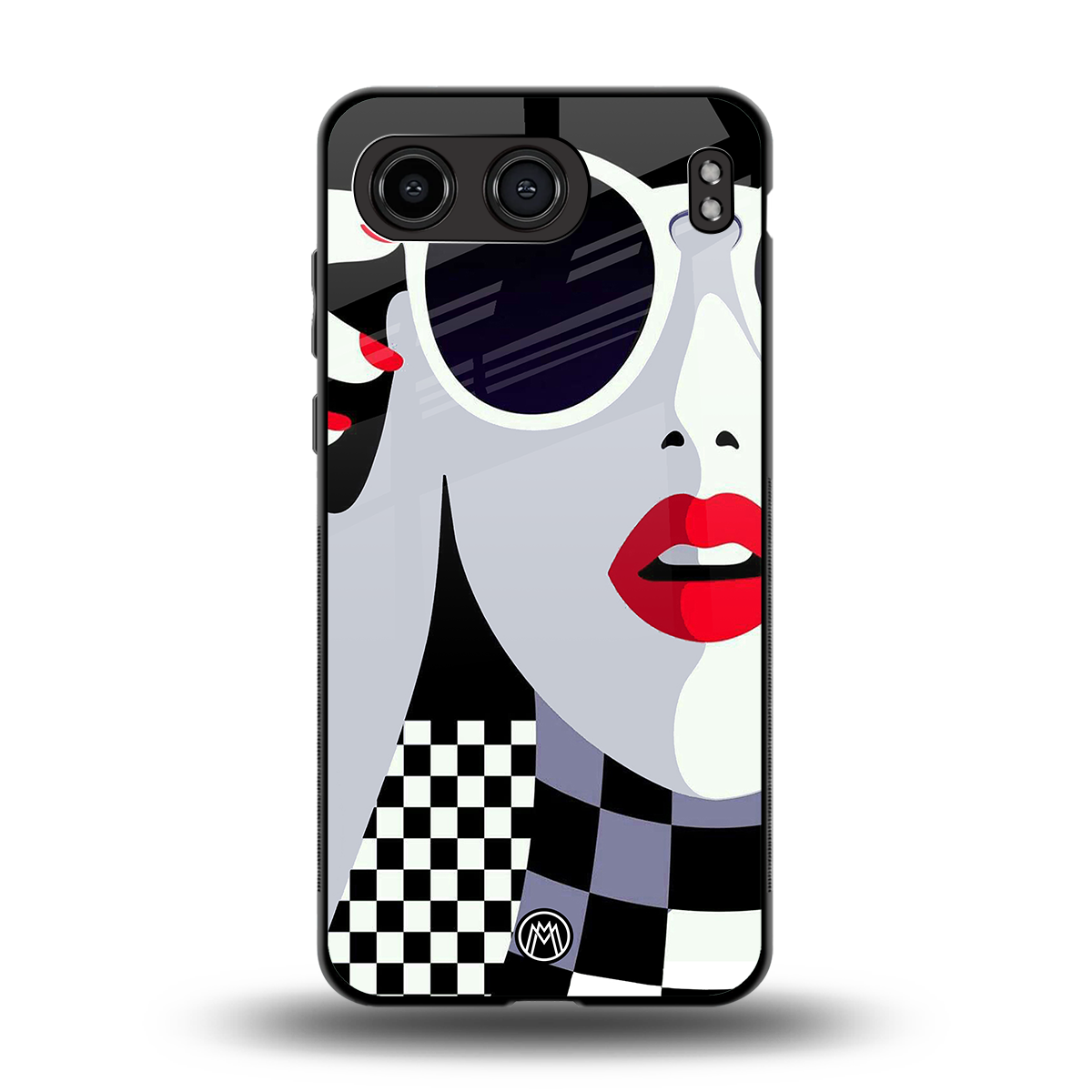 attitude queen back phone cover | glass case for oneplus nord 4