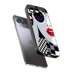 attitude queen back phone cover | glass case for oneplus nord 4