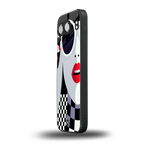 attitude queen back phone cover | glass case for oneplus nord 4