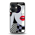 attitude queen back phone cover | glass case for oneplus nord ce 3