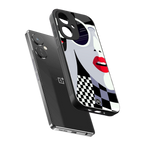 attitude queen back phone cover | glass case for oneplus nord ce 3