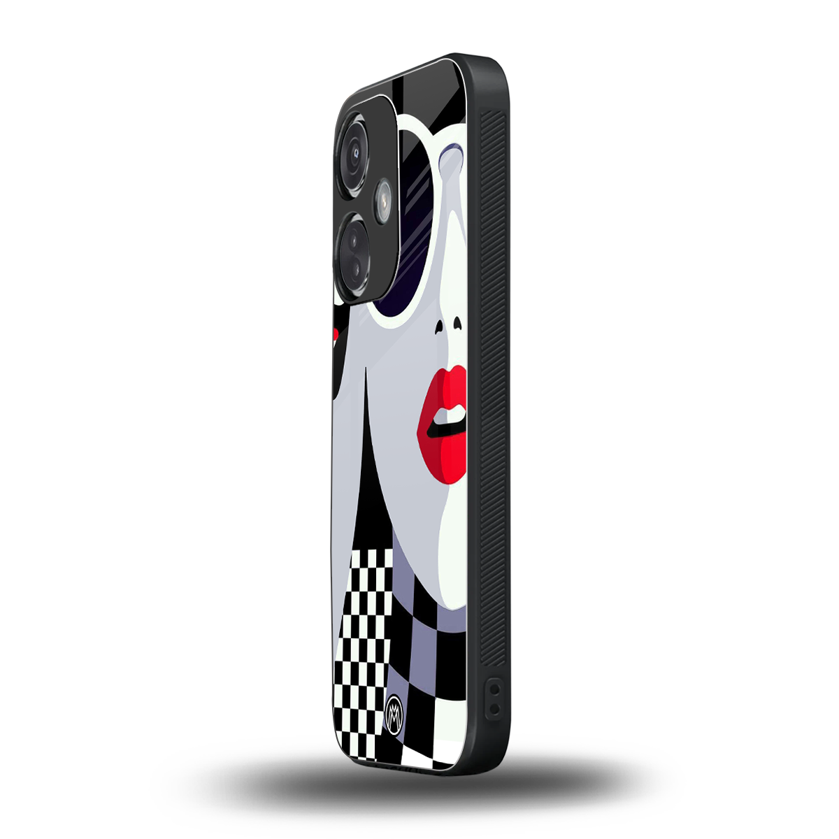 attitude queen back phone cover | glass case for oneplus nord ce 3