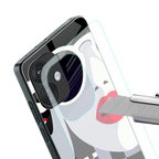 attitude queen back phone cover | glass case for oneplus nord ce 3