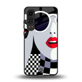 attitude queen back phone cover | glass case for oneplus nord ce 4 lite