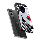 attitude queen back phone cover | glass case for oneplus nord ce 4 lite
