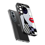 attitude queen back phone cover | glass case for oneplus nord ce 4