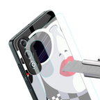 attitude queen back phone cover | glass case for oneplus nord ce 4