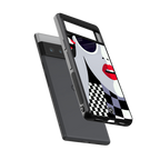 attitude queen back phone cover | glass case for google pixel 6 pro