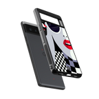 attitude queen back phone cover | glass case for google pixel 6