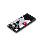 attitude queen back phone cover | glass case for google pixel 6