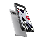 attitude queen back phone cover | glass case for google pixel 7 pro