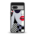 attitude queen back phone cover | glass case for Google Pixel 7