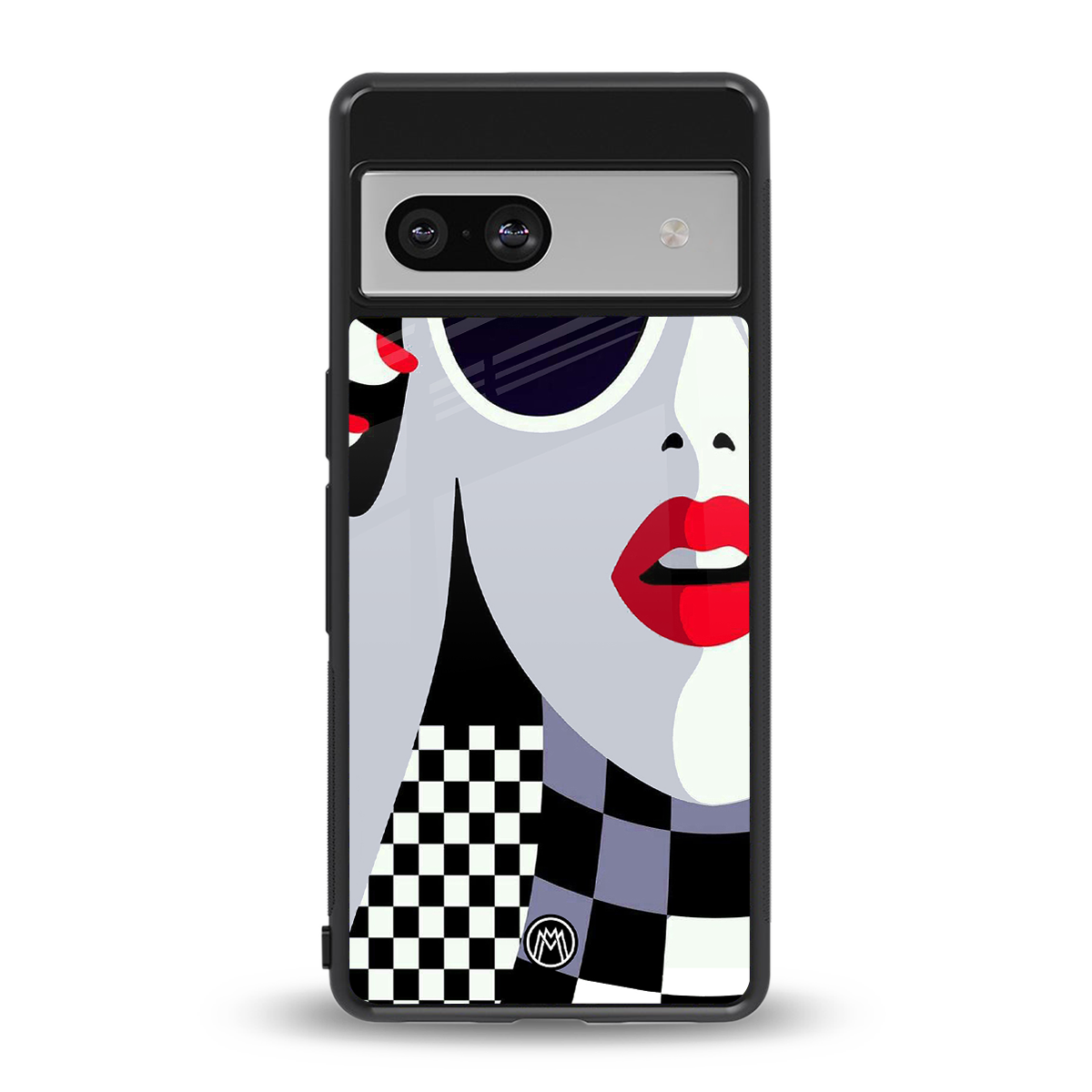 attitude queen back phone cover | glass case for Google Pixel 7A