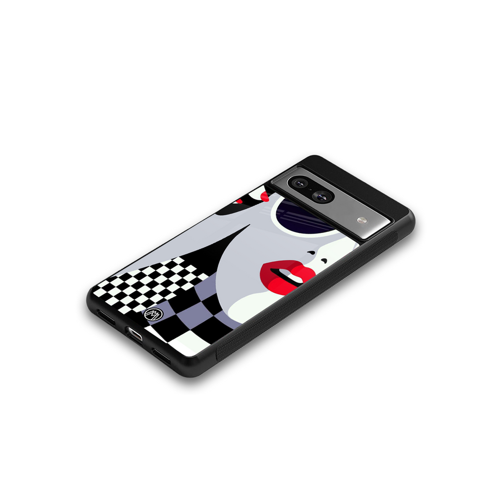 attitude queen back phone cover | glass case for Google Pixel 7