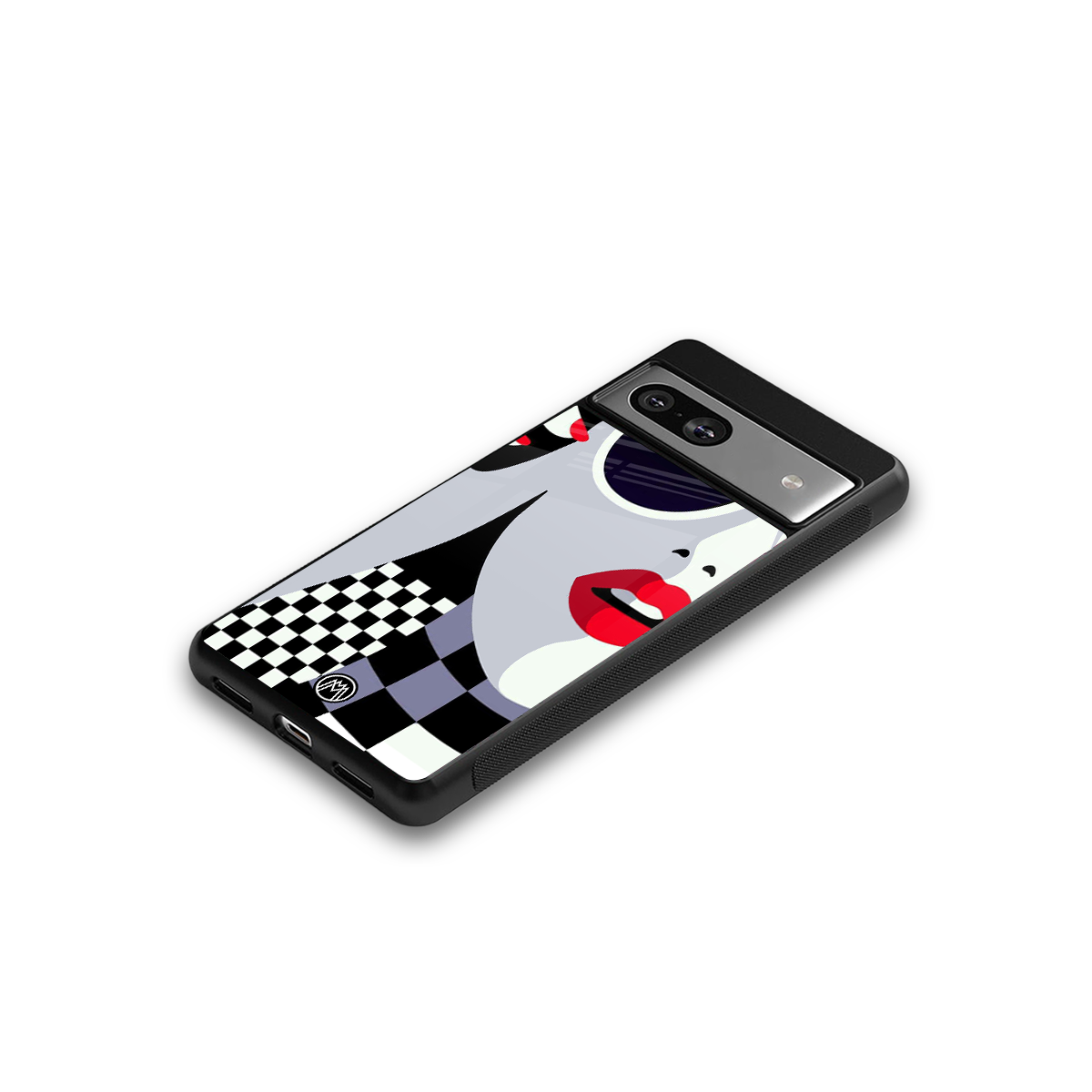 attitude queen back phone cover | glass case for Google Pixel 7
