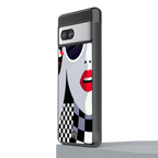 attitude queen back phone cover | glass case for Google Pixel 7