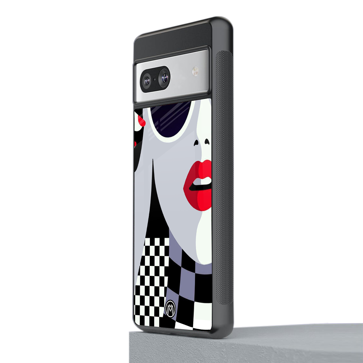 attitude queen back phone cover | glass case for Google Pixel 7A