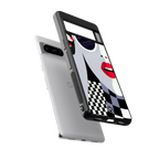 attitude queen back phone cover | glass case for google pixel 8 pro