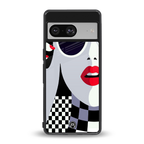 attitude queen back phone cover | glass case for Google Pixel 8
