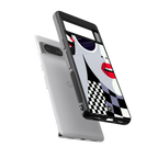 attitude queen back phone cover | glass case for Google Pixel 8