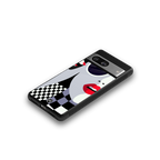 attitude queen back phone cover | glass case for Google Pixel 8