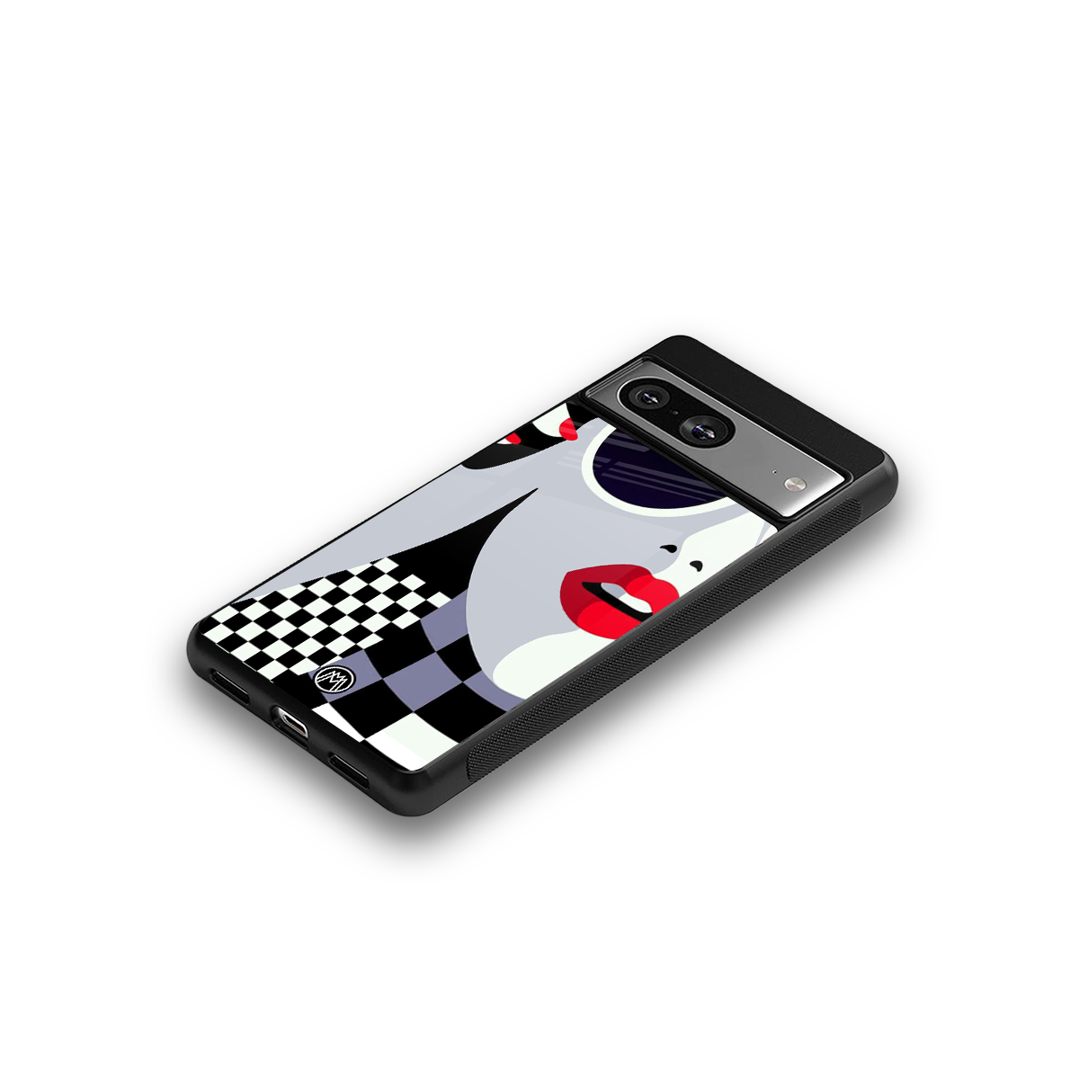 attitude queen back phone cover | glass case for Google Pixel 8