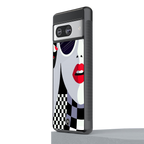 attitude queen back phone cover | glass case for Google Pixel 8
