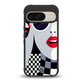 attitude queen back phone cover | glass case for google pixel 9