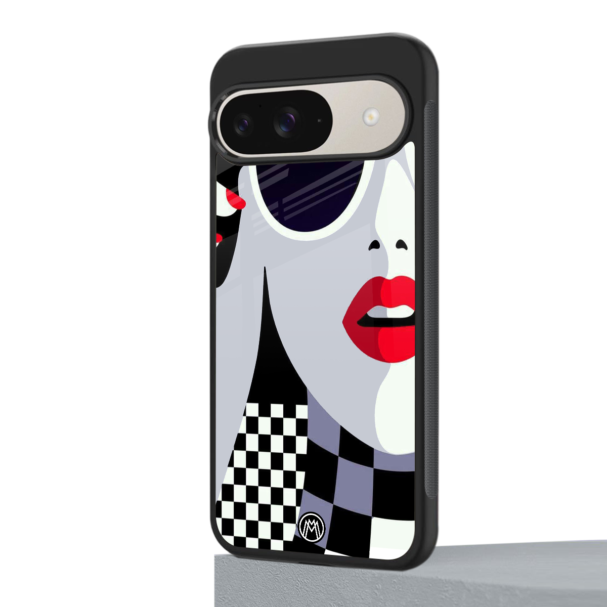 attitude queen back phone cover | glass case for google pixel 9