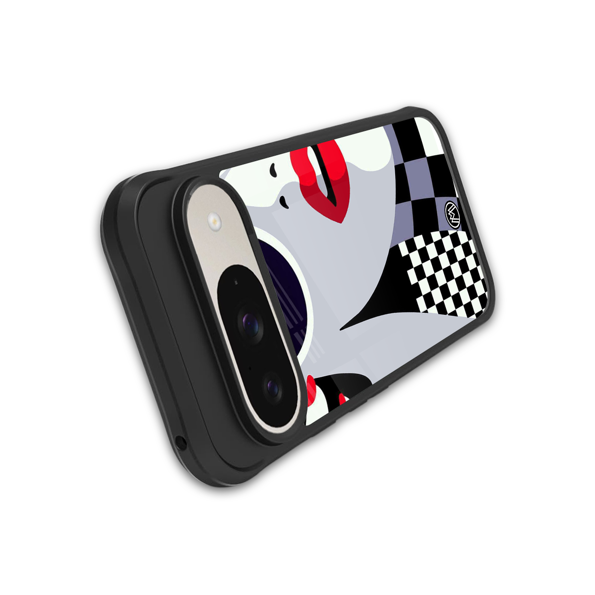 attitude queen back phone cover | glass case for google pixel 9