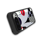 attitude queen back phone cover | glass case for google pixel 9 pro xl